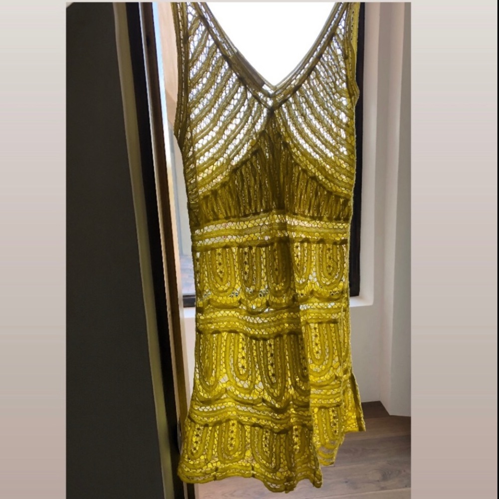 Exquisite lace dress by Corey Lynn Calter.
